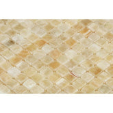 Aurora Onyx 5/8x5/8  Mosaic Polished